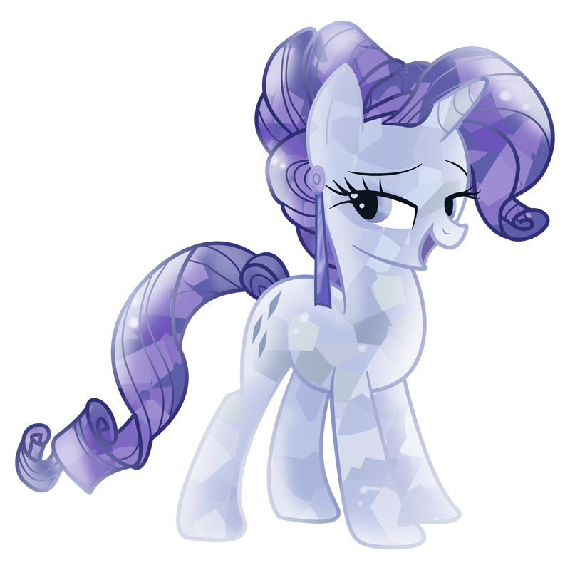 Plaatjes My little pony Kristal Rarity