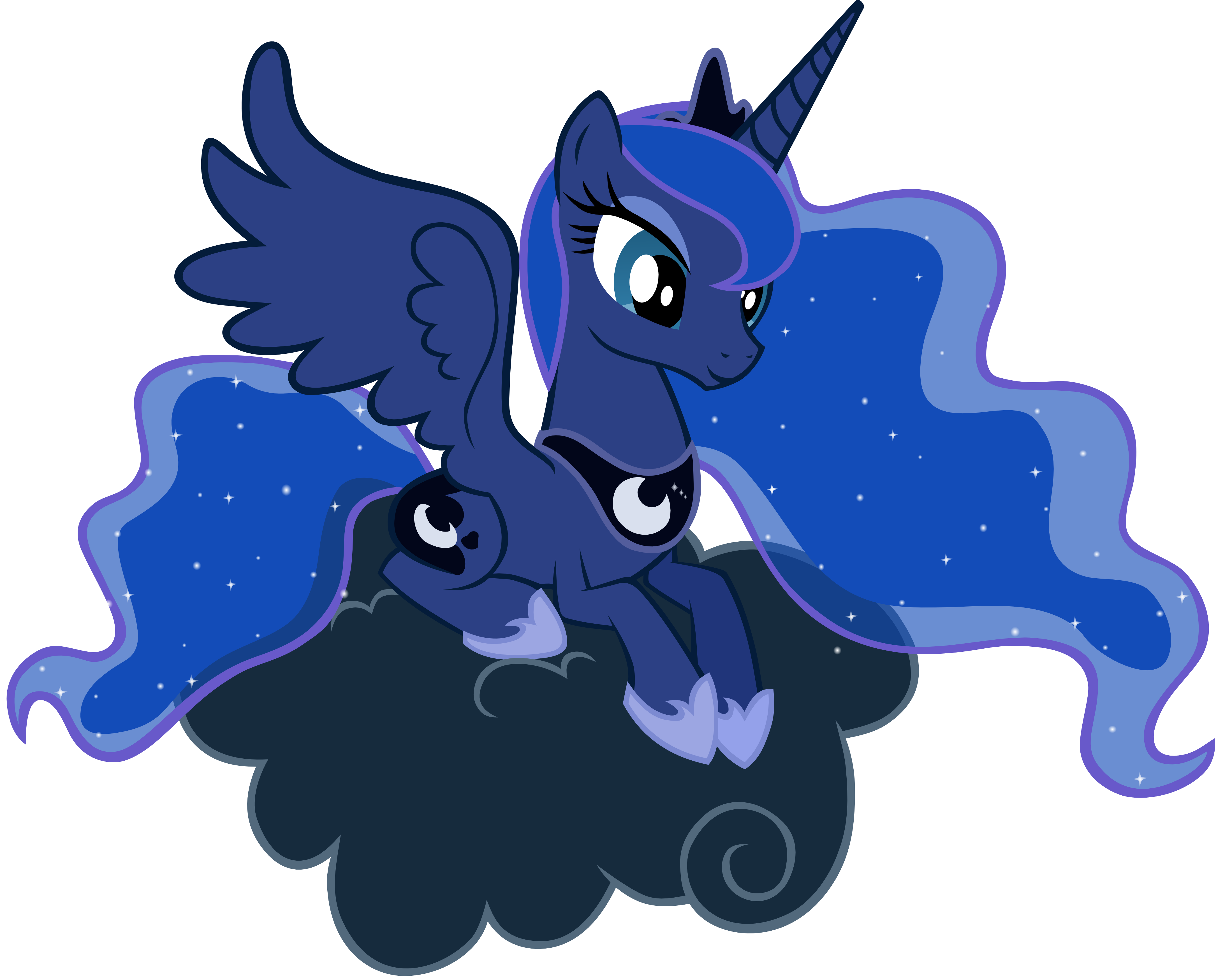 Plaatjes My little pony Princes Luna