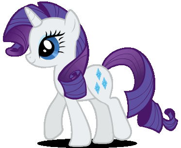 Plaatjes My little pony Rarity
