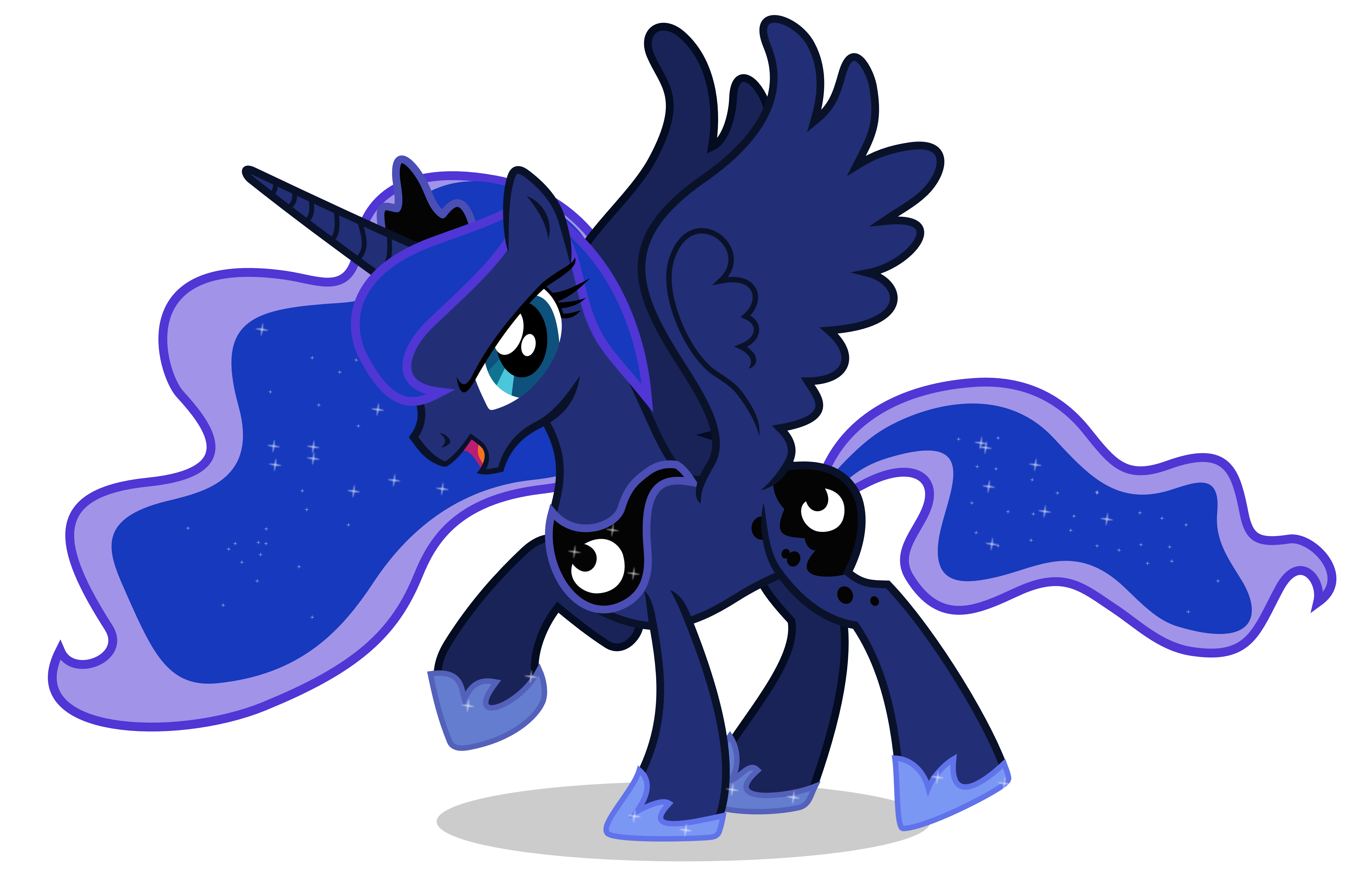 Plaatjes My little pony Princes Luna