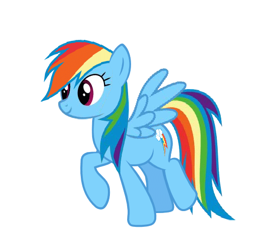 Plaatjes My little pony Rainbow Dash