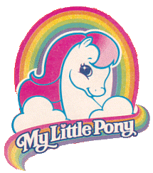 Plaatjes My little pony My Little Pony Oud Logo