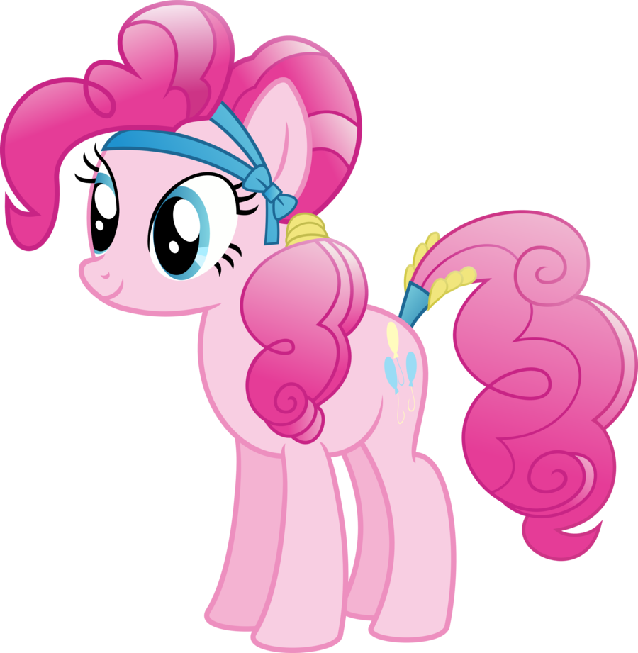 Plaatjes My little pony Kristal Pinkie Pie
