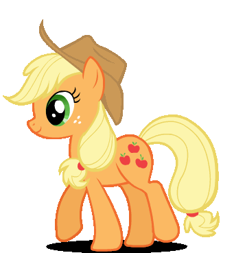 Plaatjes My little pony Applejack