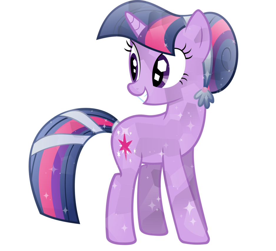 Plaatjes My little pony Kristal Twilight Sparkle