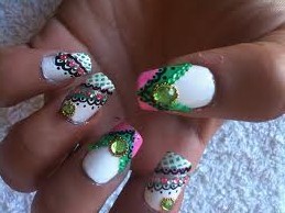 Plaatjes Nail art 