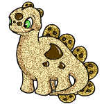 Plaatjes Neopets glitter Bruine Dinosaurus Klein Glitter Neopets