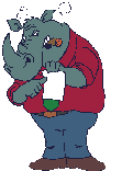 Plaatjes Neushoorn 