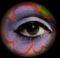 Plaatjes Ogen Versierd Oog