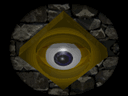 Plaatjes Ogen Geel Oog Op De Muur
