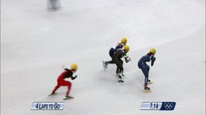 Plaatjes Olympische spelen 2014 Short Track Sochi 2014