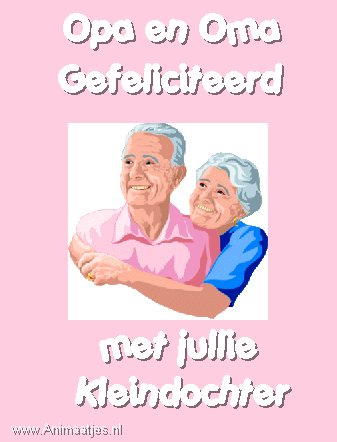 Verwonderlijk Oma Opa Plaatjes en Animatie GIFs » Animaatjes.nl YH-22