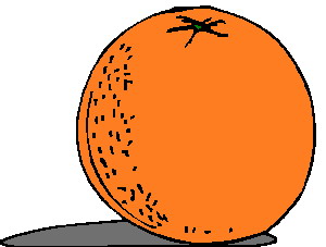 Plaatjes Oranje Sinaasappel