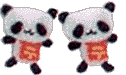 Panda Plaatjes Dansende Pandabeertjes