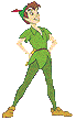 Plaatjes Peter pan 