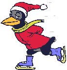 Pinguins Plaatjes Schaatsende Vogel Kerstkostuum