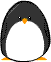 Pinguins Plaatjes Kleine Ronde Pinguin