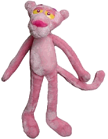 Plaatjes Pink panter 