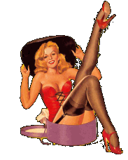 Plaatjes Pinup girls 