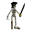 Plaatjes Piraten Piraten Skelet