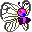 Plaatjes Pokemon icoon Butterfree Icon