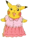 Pokemon Plaatjes Pikachu Jurk