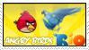 Plaatjes Postzegels angry birds 