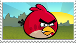 Plaatjes Postzegels angry birds 