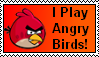 Plaatjes Postzegels angry birds 