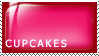 Plaatjes Postzegels cupcakes 