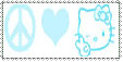 Plaatjes Postzegels hello kitty 