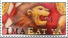 Plaatjes Postzegels leeuw 