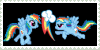 Plaatjes Postzegels my little pony 