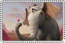 Plaatjes Postzegels olifant 