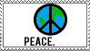 Plaatjes Postzegels peace 