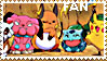 Plaatjes Postzegels pokemon 