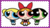 Plaatjes Postzegels powerpuff girls 