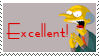 Plaatjes Postzegels the simpsons 