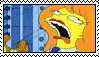 Plaatjes Postzegels the simpsons 