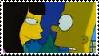 Plaatjes Postzegels the simpsons 