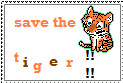 Plaatjes Postzegels tijger 
