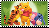 Plaatjes Postzegels winnie de pooh 