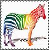 Plaatjes Postzegels zebra 