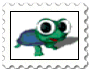 Plaatjes Postzegels Geschrokken Schildpad