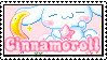 Plaatjes Postzegels Cinnamoroll Met Ster En Maan