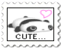 Plaatjes Postzegels Postzegel Panda Cute