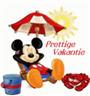 Plaatjes Prettige Prettige Vakantie Micky Mouse Strand Zon Zee