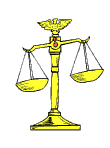 Plaatjes Rechtbank Weegschaal Rechtbank Evenwicht