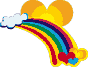 Plaatjes Regenboog 