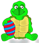 Schildpadden Plaatjes Schildpad Met Een Rugby Bal